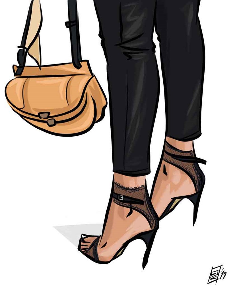 Les talents de toulouse - Illustration - Guyolin Vola