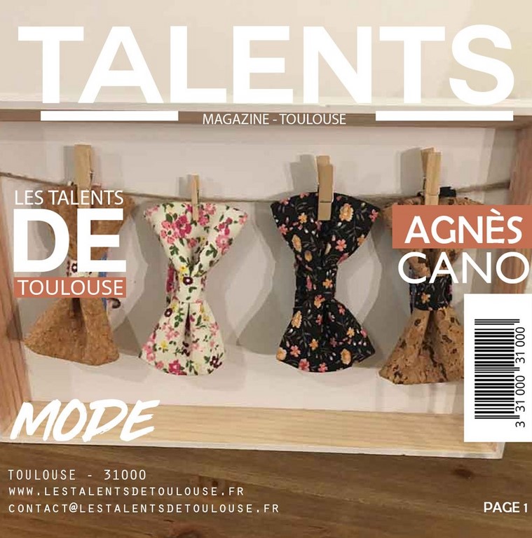 Agnès Cano - Mode Toulouse - les talents de toulouse 