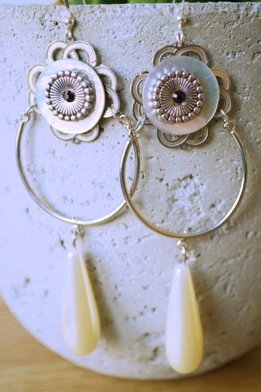 Estelle Fabre - Boucles d’oreilles