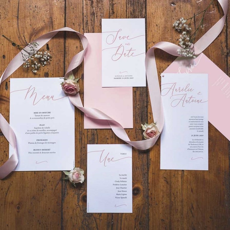 Les talents de Toulouse - Fanny Fourcade - Papeterie de Mariage 5