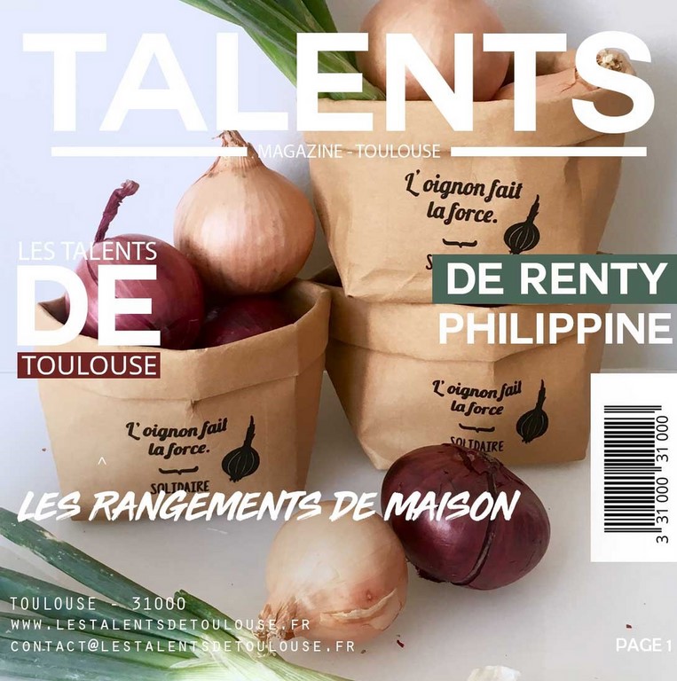 Créateur à Toulouse - Philippine de renty et le fait main à Toulouse