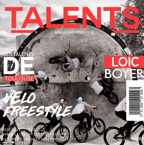 vélo toulouse - talents toulouse - loic boyer